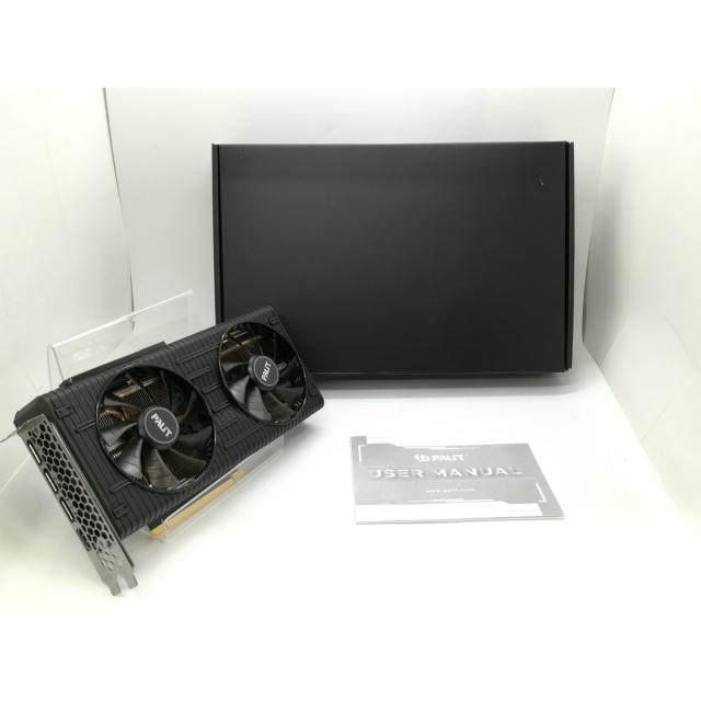 中古】Palit GeForce RTX 3060 Dual 12GB（NE63060019K9-190AD