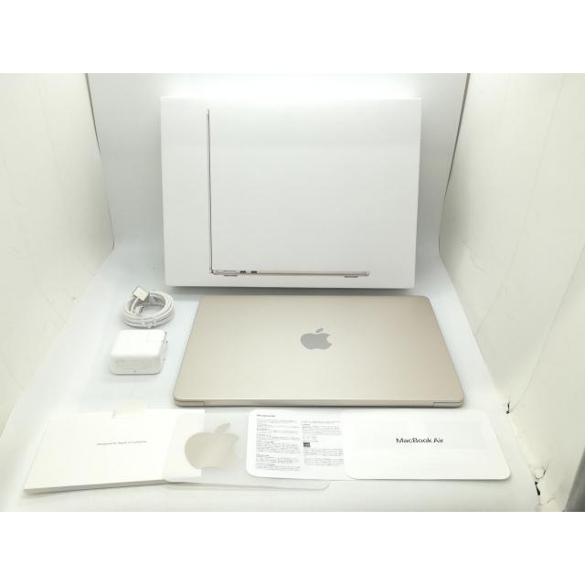 中古】Apple MacBook Air 13インチ M3(CPU:8C/GPU:8C) 8GB/256GB