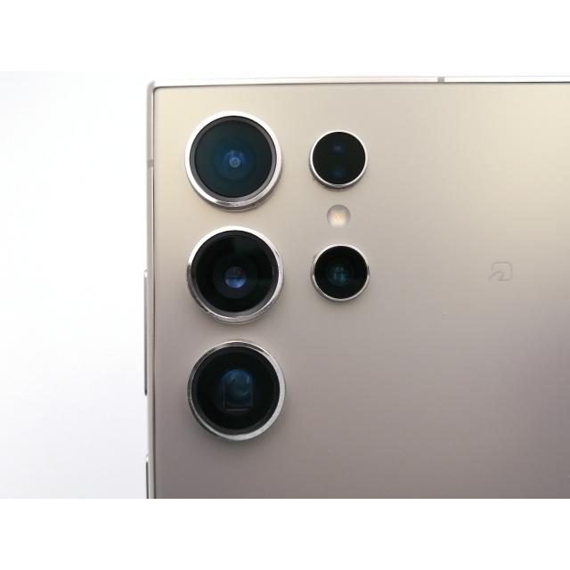 中古】SAMSUNG docomo 【SIMフリー】 Galaxy S24 Ultra チタニウム