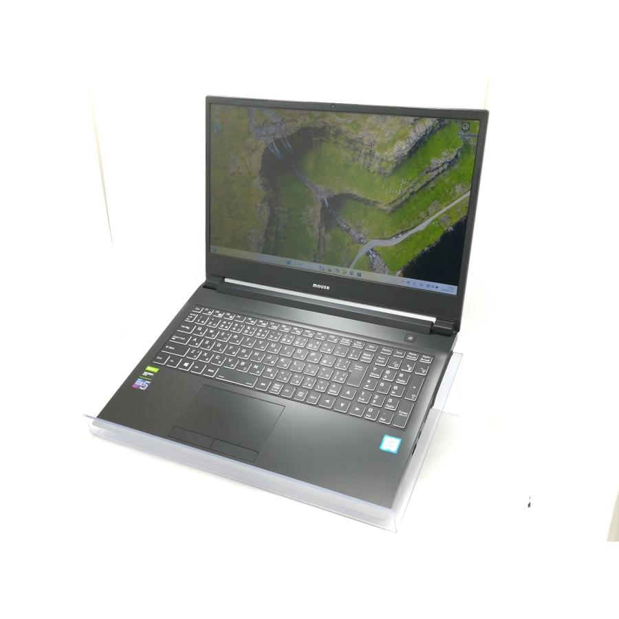 中古】mouse G-Tune P5【i7-9750H 16G 1.2T(SSD) GTX1650 1GbE WiFi