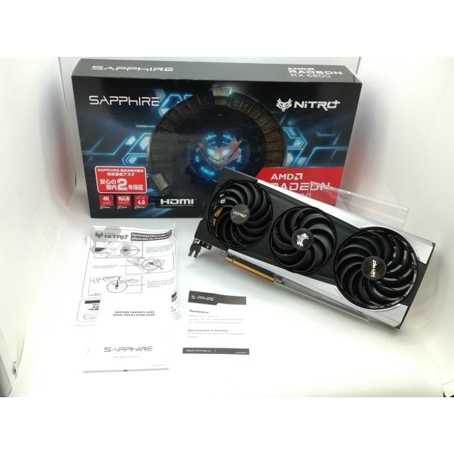 中古】SAPPHIRE NITRO+ Radeon RX 6800 OC 16G GDDR6（11305-01-20G