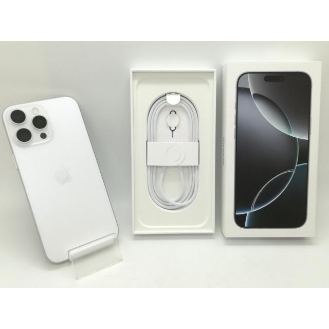 中古】Apple 国内版 【SIMフリー】 iPhone 16 Pro Max 256GB 中古】Apple 国内版 【SIMフリー】 iPhone 16 Pro Max 256GB