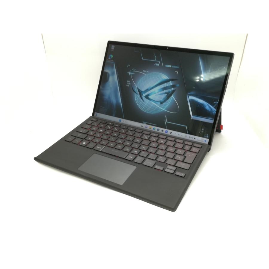 中古】ASUS ROG Flow Z13 GZ301ZC GZ301ZC-I7R3050 ブラック【静岡