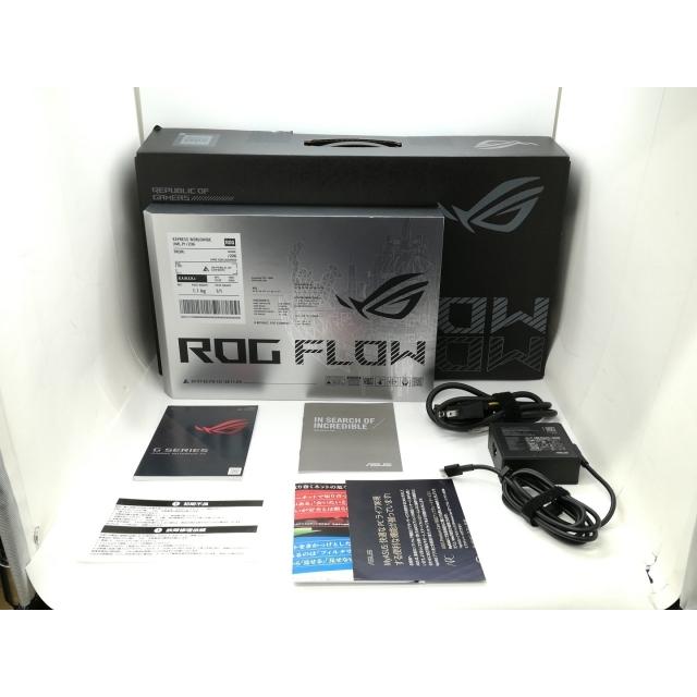 中古】ASUS ROG Flow Z13 GZ301ZC GZ301ZC-I7R3050 ブラック【静岡