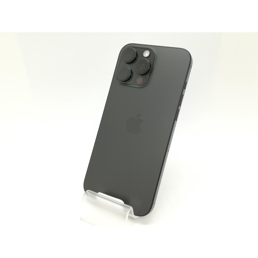 iPhone 新品。未開封 16 Pro Max 256GB MYWG3J/A ブラックチタニウム 