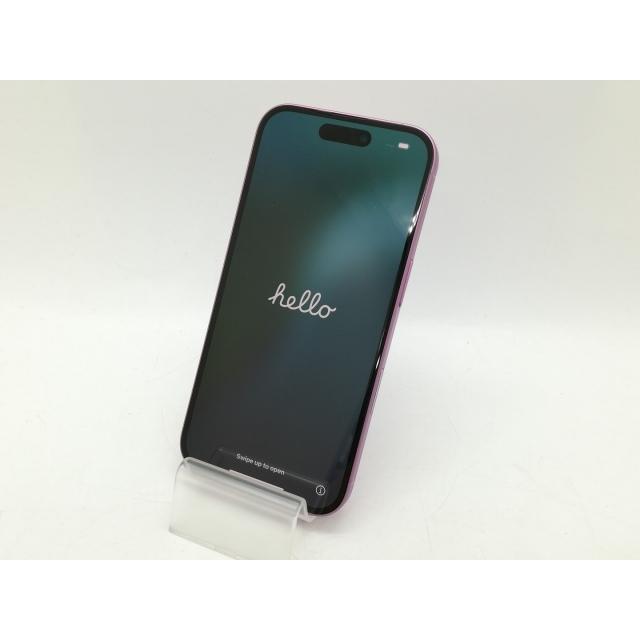 中古】Apple SoftBank 【SIMフリー】 iPhone 16 128GB ピンク MYDT3J/A