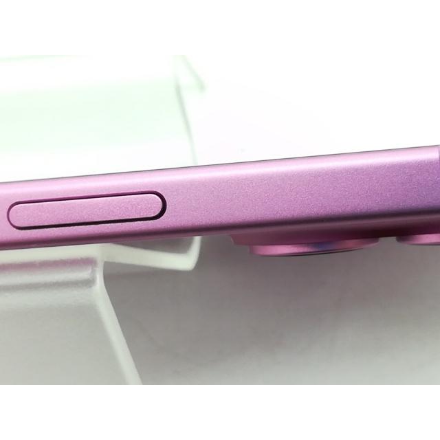中古】Apple SoftBank 【SIMフリー】 iPhone 16 128GB ピンク MYDT3J/A