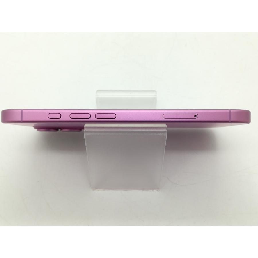 中古】Apple SoftBank 【SIMフリー】 iPhone 16 128GB ピンク MYDT3J/A