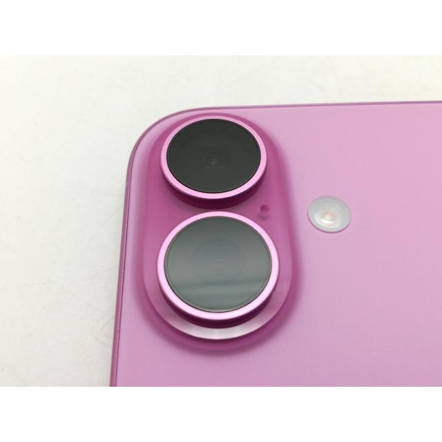 中古】Apple SoftBank 【SIMフリー】 iPhone 16 128GB ピンク MYDT3J/A