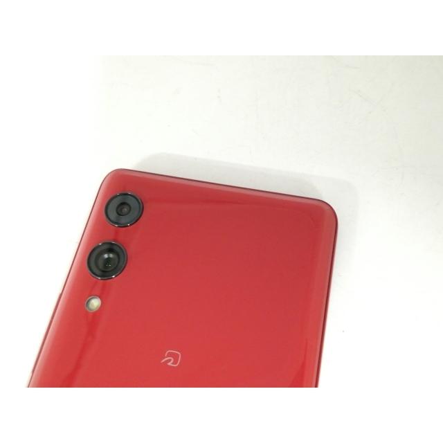 中古】Wiko 楽天モバイル 【SIMフリー】 Rakuten Hand 5G クリムゾン