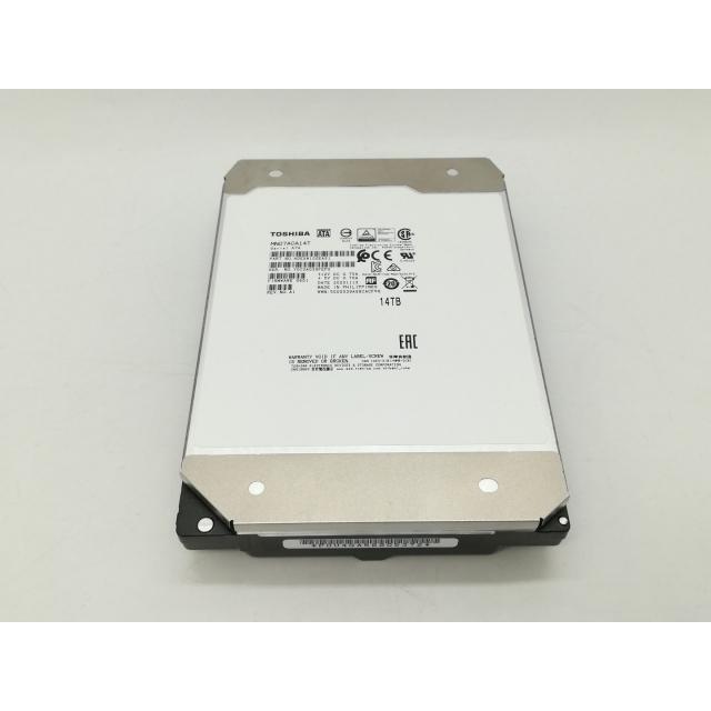 中古】TOSHIBA MN07ACA14T 14TB/7200rpm/256MB/6Gbps【静岡】保証期間