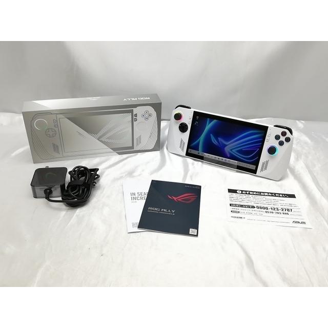 中古】ASUS ROG Ally (2023) RC71L-Z1E512 【Ryzen Z1 Extreme 16G