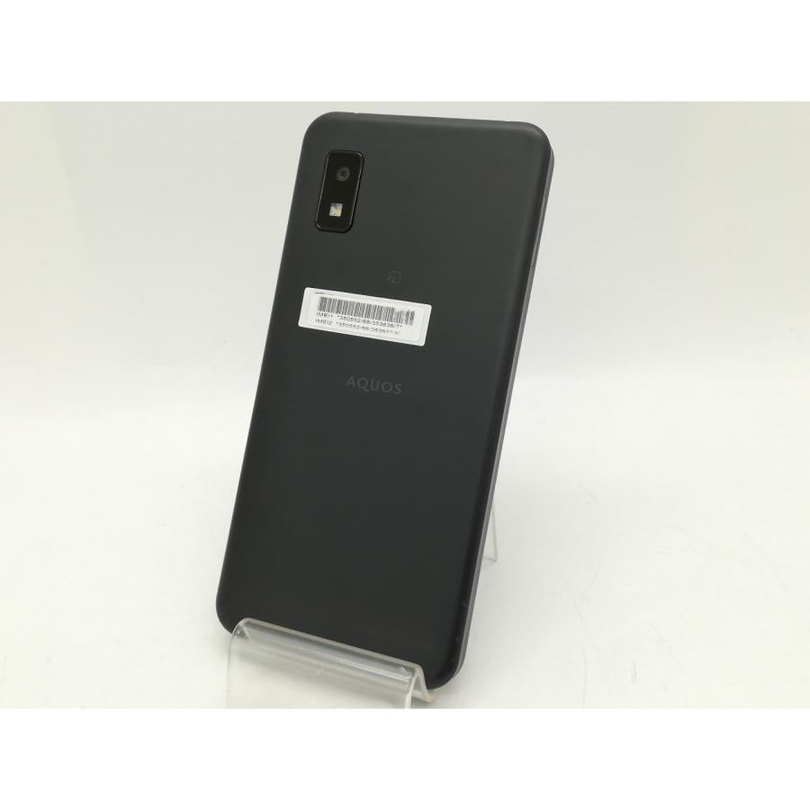 中古】SHARP SoftBank 【SIMフリー】 AQUOS wish チャコール 4GB 64GB