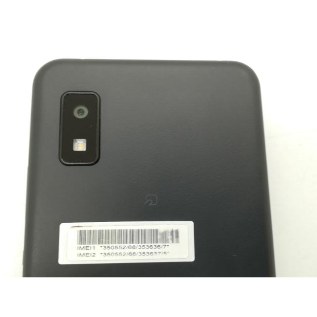 中古】SHARP SoftBank 【SIMフリー】 AQUOS wish チャコール 4GB 64GB