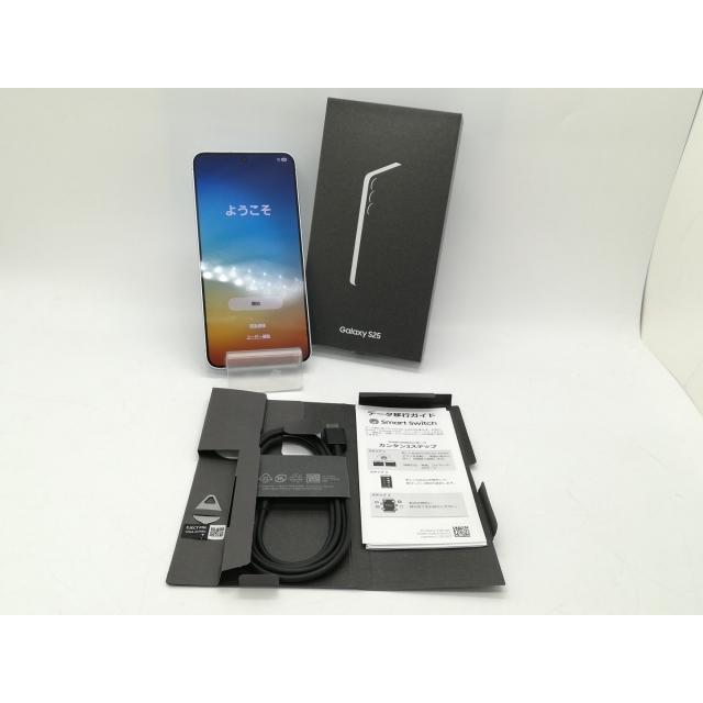 中古】SAMSUNG 国内版 【SIMフリー】 Galaxy S25 アイシーブルー 12GB