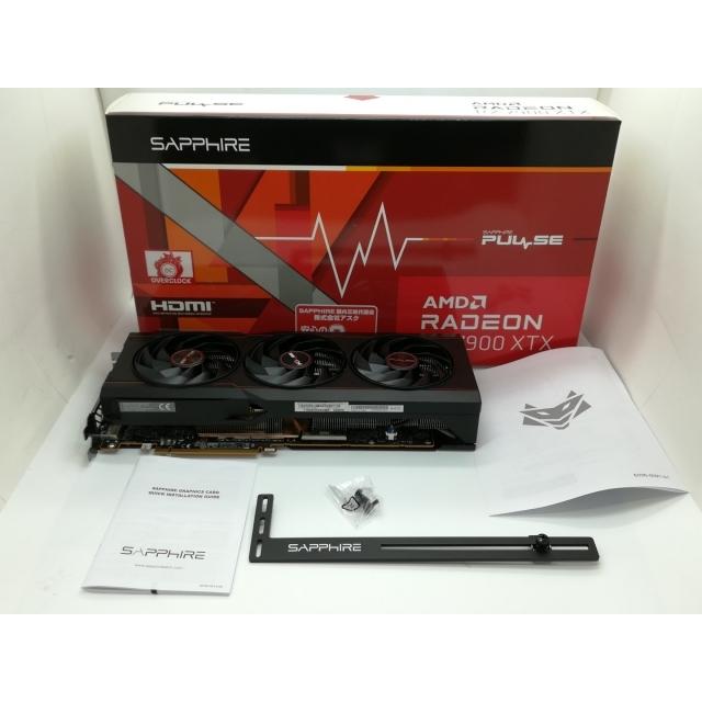 中古】SAPPHIRE PULSE Radeon RX 7900 XTX GAMING OC 24GB GDDR6