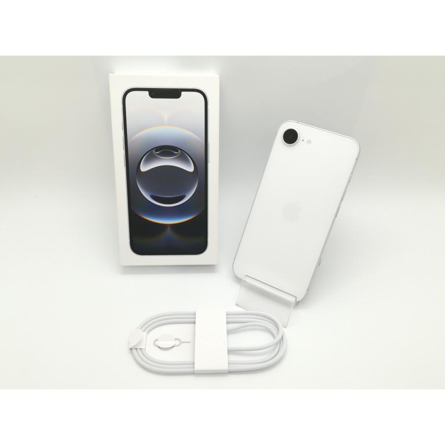 中古】Apple 国内版 【SIMフリー】 iPhone 16e 128GB ホワイト MD1R4J