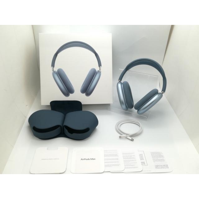 中古】Apple AirPods Max（2024/USB-C） ブルー MWW63ZA/A【静岡】保証