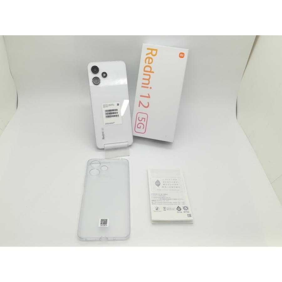 新品未使用 Redmi 12 5G ソフトバンク　ホワイト 楽天市場】【未開封｜未使用】Xiaomi｜Redmi 12 5G｜XIG03｜A401XM｜au