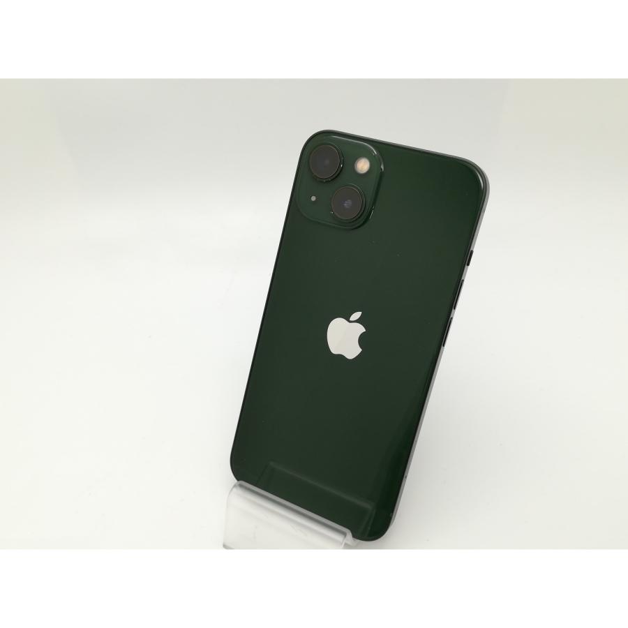 iPhone 13 【中古】Apple 国内版 【SIMフリー】 128GB グリーン MNGG3J