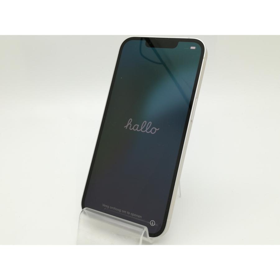 中古】Apple 国内版 【SIMフリー】 iPhone 13 128GB スターライト