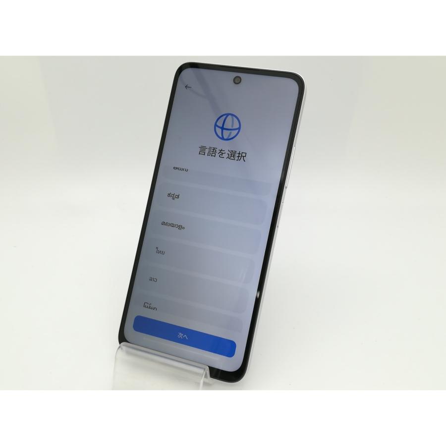 中古】Xiaomi au 【SIMフリー】 Redmi 12 5G 4GB 128GB ポーラー