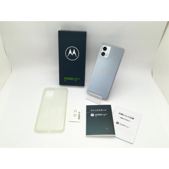 MOTOROLA ymobile 【SIMフリー】 moto g53y 5G アークティックシルバー 