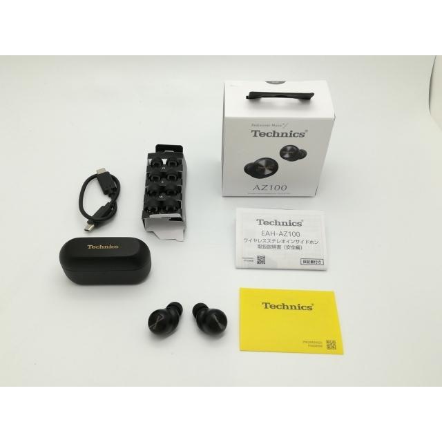 新品未開封technics EAH-AZ100-K (ブラック) 　パナソニック Technics（テクニクス） 【パナソニック正規取扱店】EAH-AZ100-K