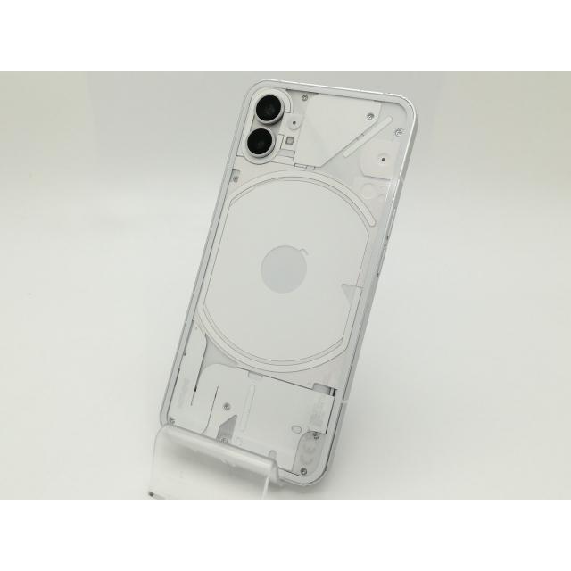 【期間限定販売】Nothing Phone (1) ホワイト Nothing phone (1) - 256 GB - White (Unlocked) for sale