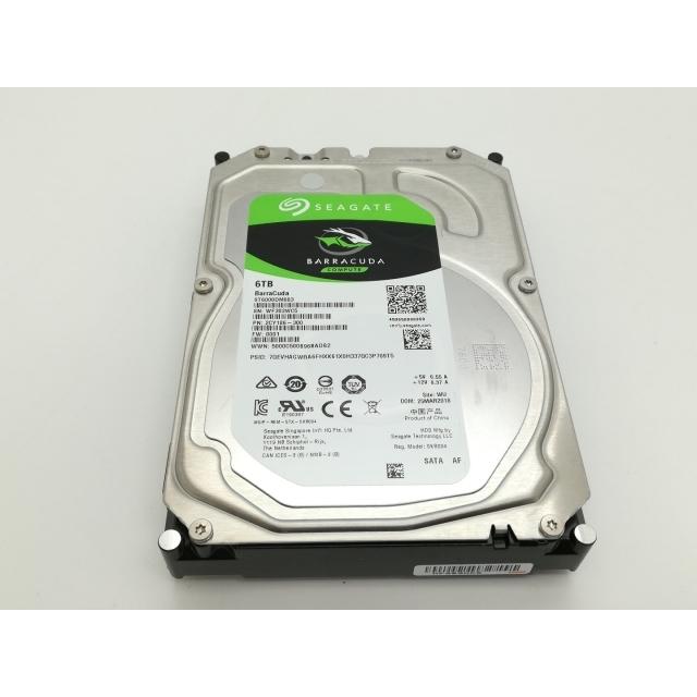 中古】Seagate ST6000DM003 6TB/5400rpm/256MB/6Gbps【静岡】保証期間