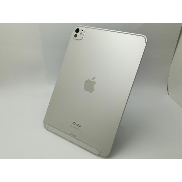 中古】Apple 【Wi-Fi】 11インチ iPad Pro（M4/2024） 256GB シルバー