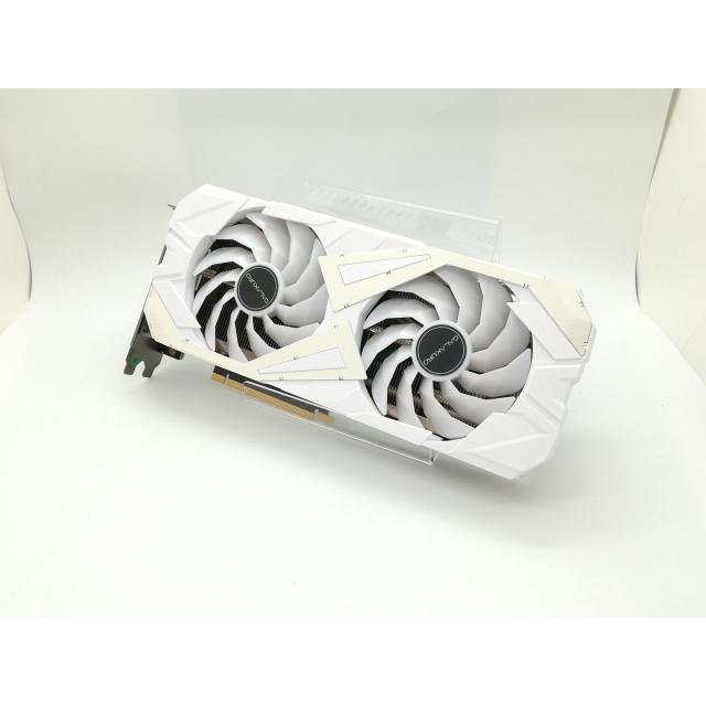 中古】玄人志向 GK-RTX3060-E12GB/OC/WHITE RTX3060(LHR)/12GB