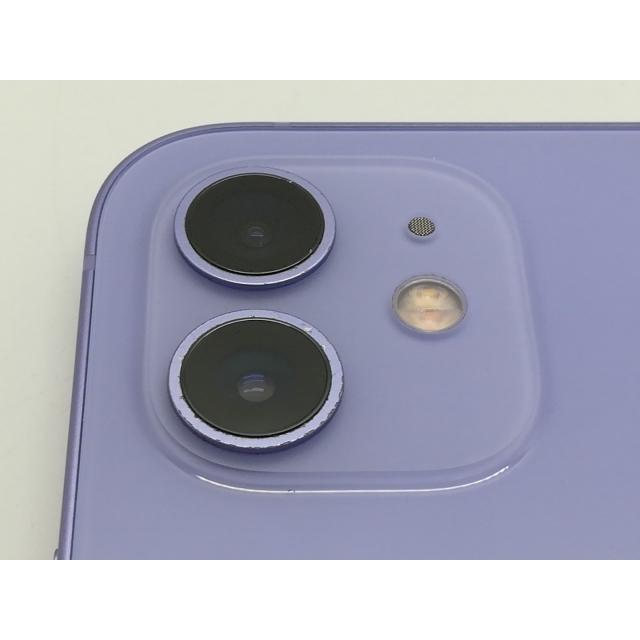 iPhone 12 【中古】Apple au 【SIMロック解除済み】 64GB パープル
