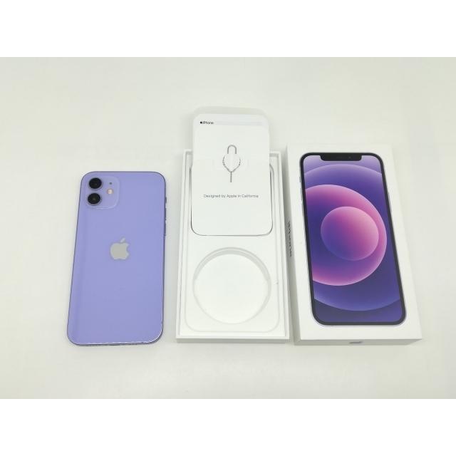 SIMロックあり　au iPhone12　パープル　64GB iPhone 12 【中古】Apple au 【SIMロック解除済み】 64GB パープル