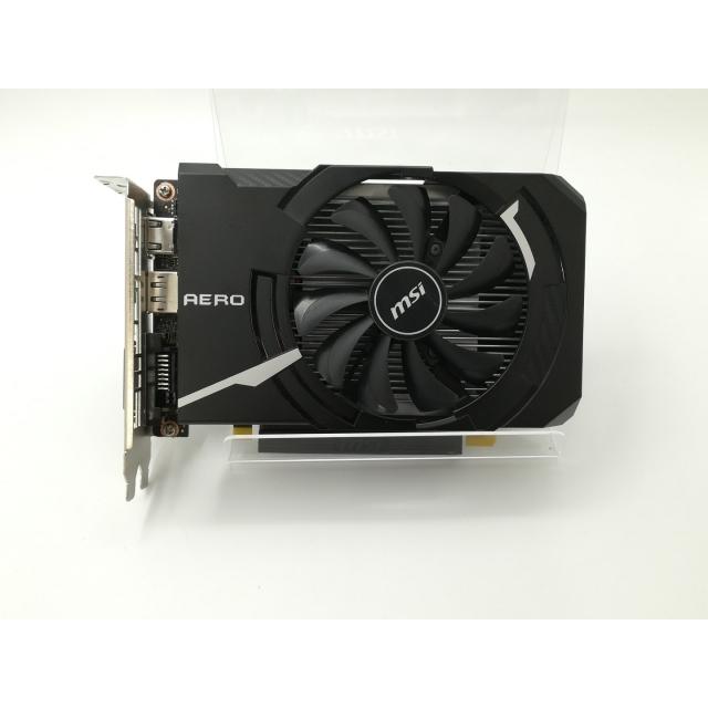中古】MSI GeForce GTX 1650 AERO ITX 4G OC GTX1650/4GB(GDDR5)/PCI-E