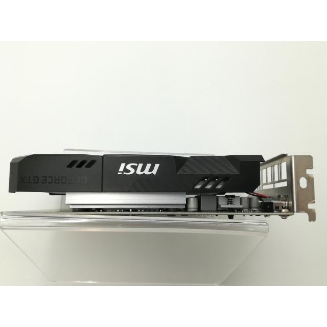 中古】MSI GeForce GTX 1650 AERO ITX 4G OC GTX1650/4GB(GDDR5)/PCI-E