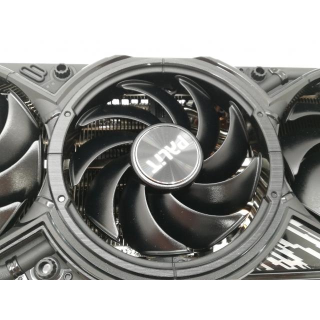中古】Palit GeForce RTX 5070 Ti GamingPro V1 16GB (NE7507T019T2
