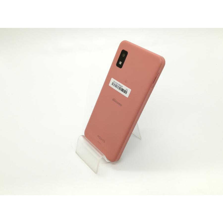 中古】SHARP docomo 【SIMフリー】 AQUOS wish2 コーラル 4GB 64GB SH