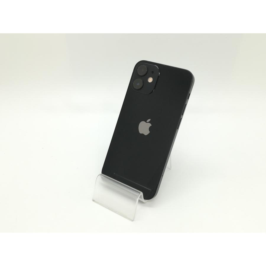 iPhone 12 mini 【中古】Apple 国内版 【SIMフリー】 128GB ブラック 