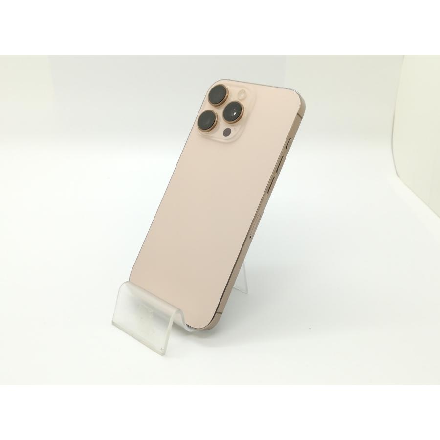 中古】Apple 国内版 【SIMフリー】 iPhone 16 Pro Max 512GB デザート