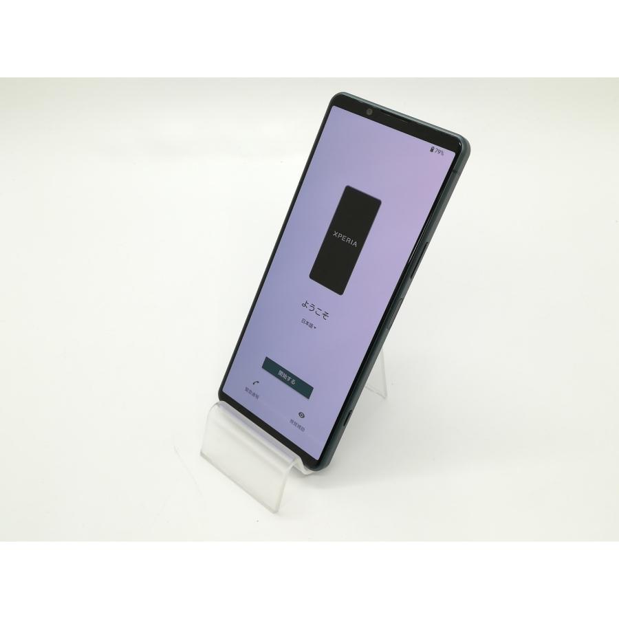 中古】SONY 国内版 【SIMフリー】 Xperia 5 IV 8GB 256GB XQ