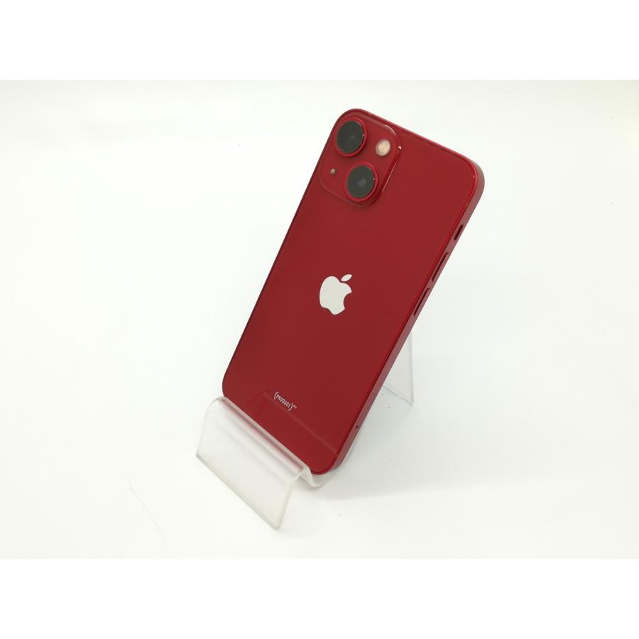 iPhone 13 mini 【中古】Apple 128GB (PRODUCT)RED （国内版SIMロック