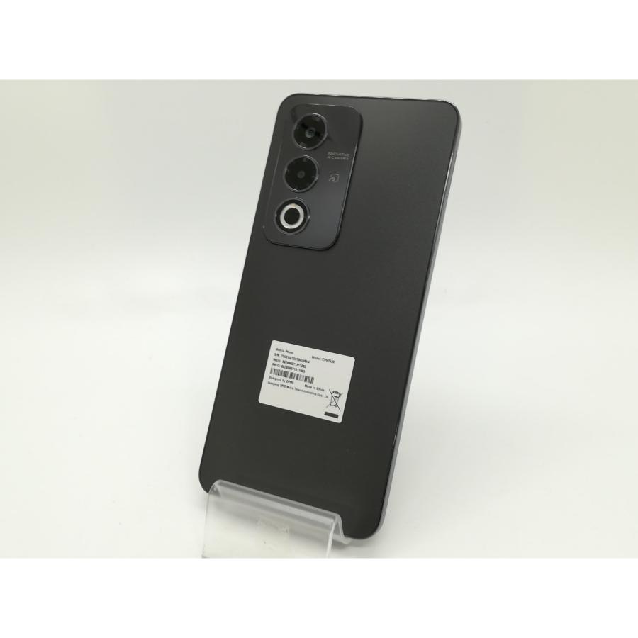 未使用 OPPO A3 5G SIMフリー端末 ブラック ほぼ新品未使用】OPPO A3