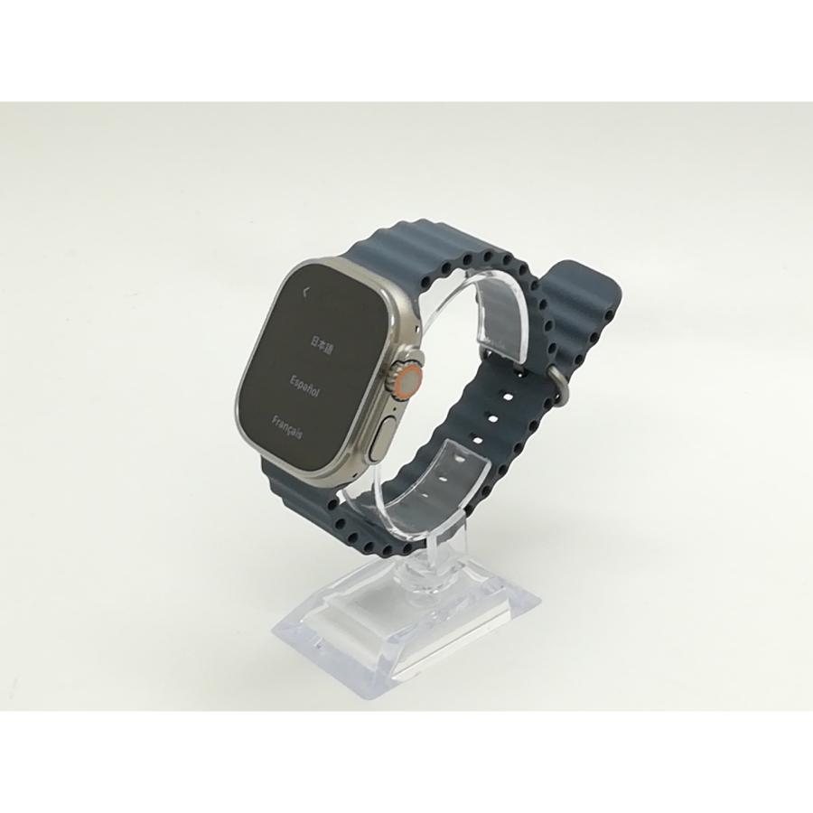 中古】Apple Apple Watch Ultra3 49mm Cellular ナチュラルチタニウム 