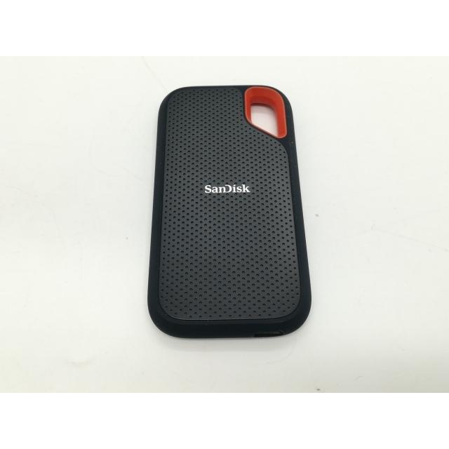 中古】SanDisk 【ポータブルSSD】エクストリーム SDSSDE61-2T00-G25