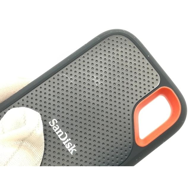 中古】SanDisk 【ポータブルSSD】エクストリーム SDSSDE61-2T00-G25