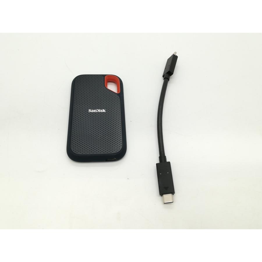 中古】SanDisk 【ポータブルSSD】エクストリーム SDSSDE61-2T00-G25