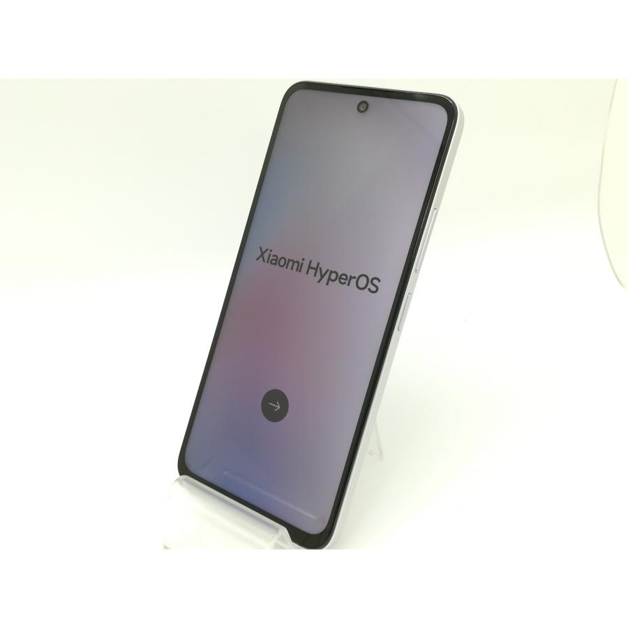 中古】Xiaomi au 【SIMフリー】 Redmi 12 5G 4GB 128GB ポーラー