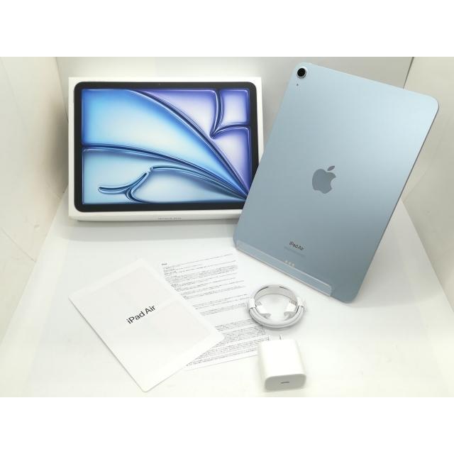 中古】Apple 【Wi-Fi】 11インチ iPad Air（M2/2024） 256GB ブルー