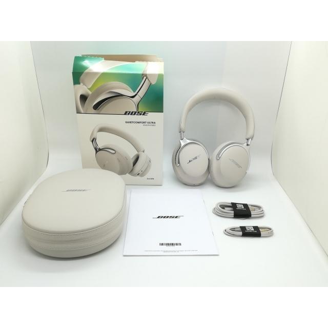 中古】BOSE QuietComfort Ultra Headphones 第2世代 [ホワイトスモーク
